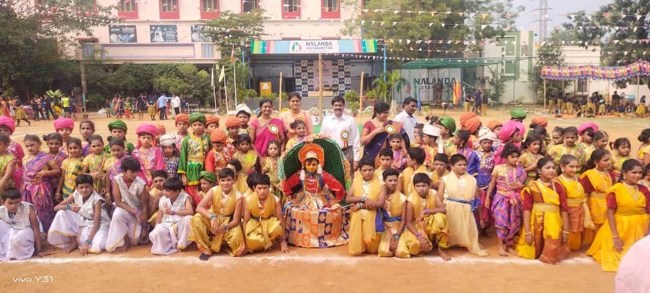 Nalanda Vidya Niketan, Vijayawada, Sports Day